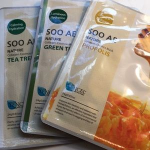 Soo AE Facial Masks Set (4 items)